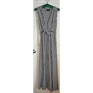 Duffield Land Striped Maxi Dress sz XS